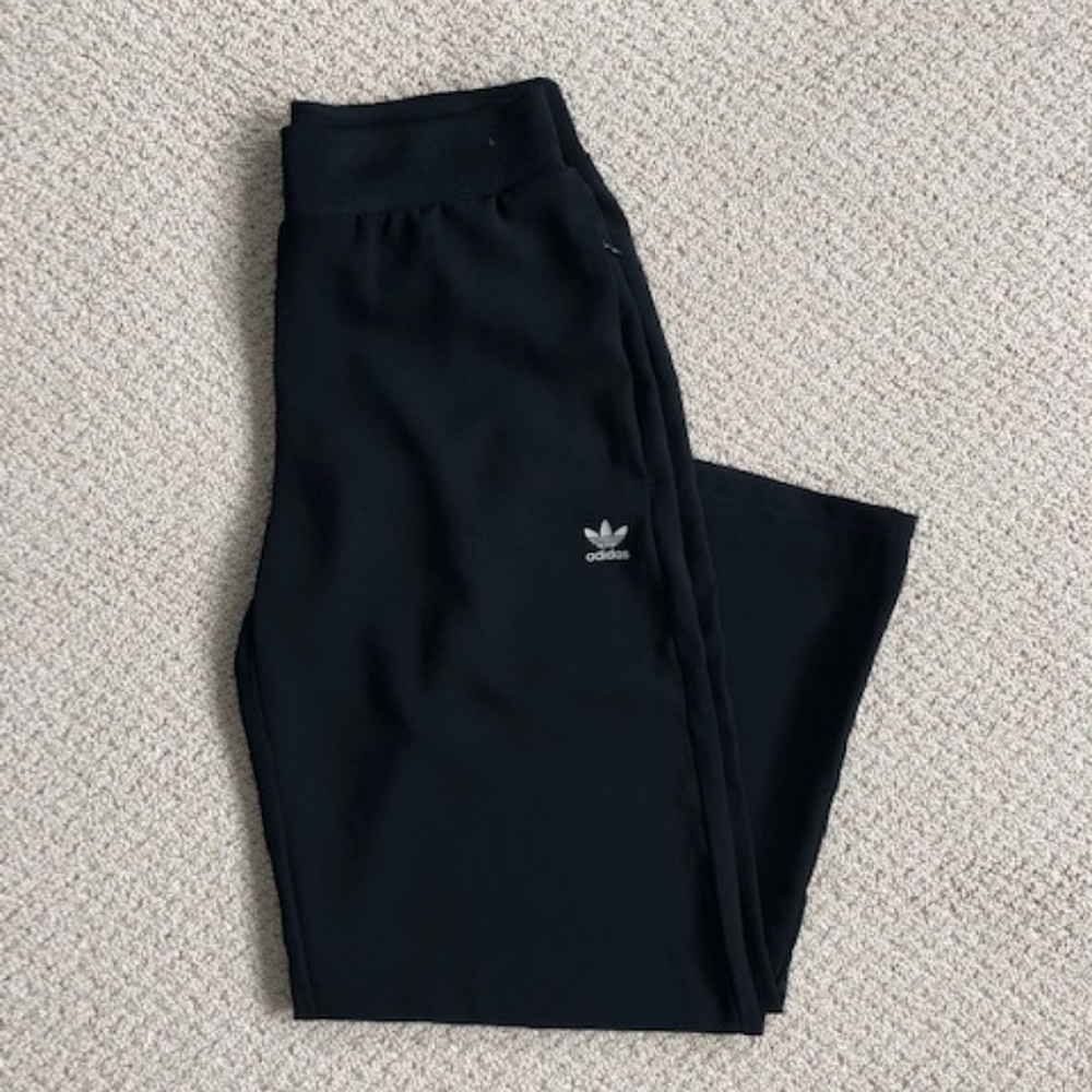 Adidas Wide Leg Track Pant